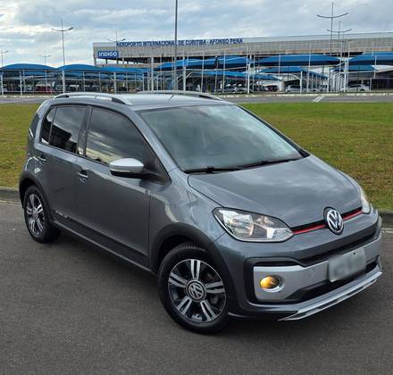 VOLKSWAGEN UP 1.0 TSI HIGH UP 12V FLEX 4P MANUAL VOLKSWAGEN UP 1.0 TSI HIGH UP 12V FLEX 4P MANUAL